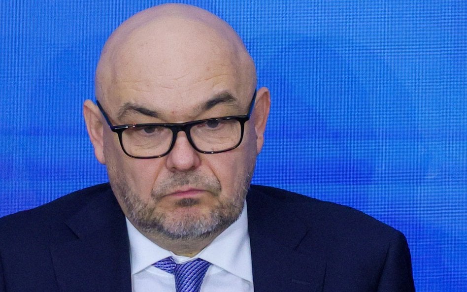 Prezes NFZ Filip Nowak