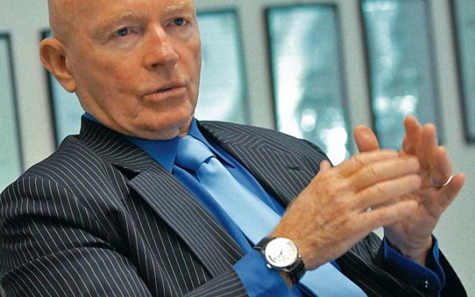 Mark Mobius, zarządzający amerykańskim funduszem Templeton Emerging Markets, którego aktywa są warte