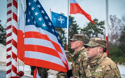 Amerykańskich żołnierzy w Polsce jest około 4 tys., niedługo mają przybyć następni