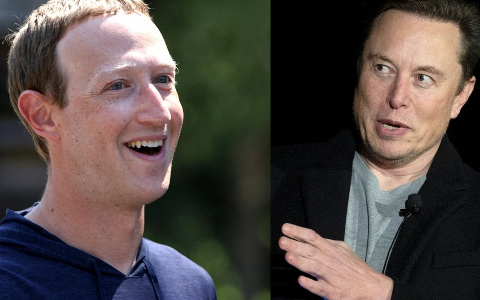 Mark Zuckerberg i Elon Musk