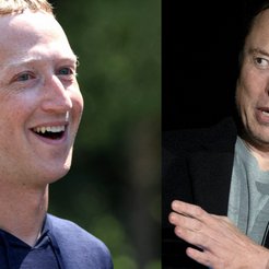 Mark Zuckerberg i Elon Musk
