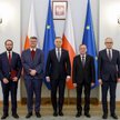 Andrzej Duda przyjął Mariusza Kamińskiego i Macieja Wąsika oraz ich współpracowników