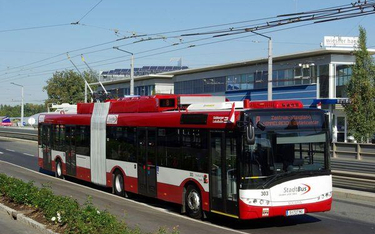 Solaris dostarczył do Niemiec innowacyjne trolejbusy