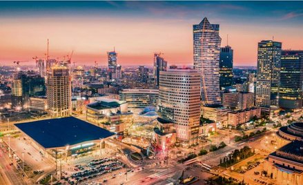 11 polskich miast, w tym Warszawa, ma problemy z zabudową ścisłego centrum