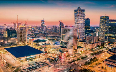 11 polskich miast, w tym Warszawa, ma problemy z zabudową ścisłego centrum