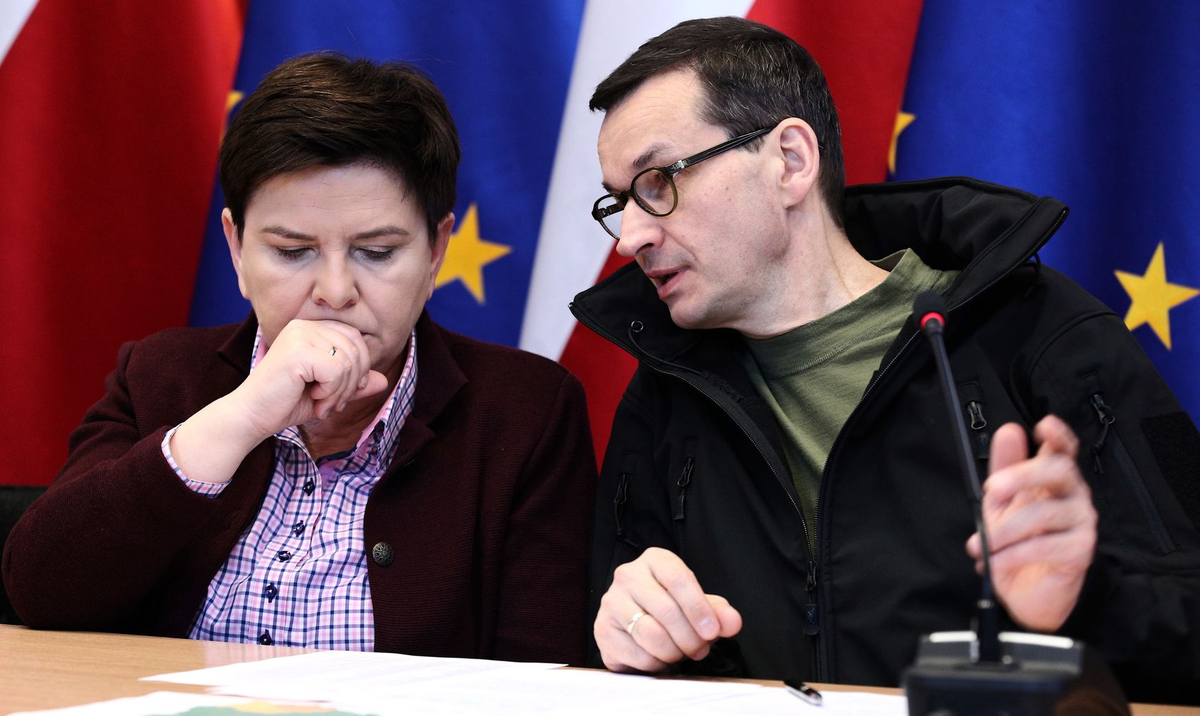 Prof Dudek W Telewizji Jacka Kurskiego Jest Coraz Więcej Beaty Szydło Rppl 2715