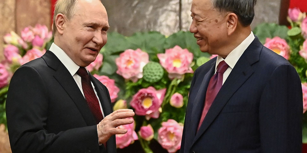 Władimir Putin w Wietnamie. Rosja stworzy tam Centrum Technologii Jądrowej (WIDEO)