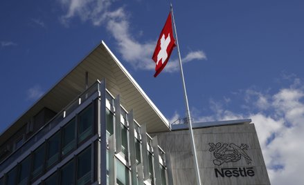 Siedziba Nestle w Vevey w Szwajcarii