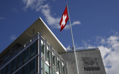 Siedziba Nestle w Vevey w Szwajcarii