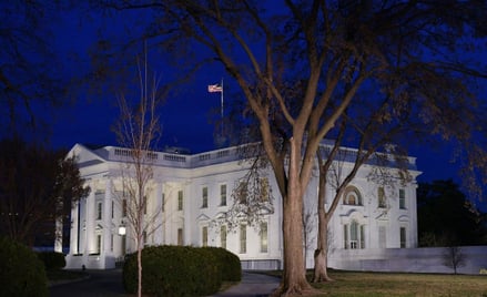 USA: Mężczyzna postrzelił się przed Białym Domem