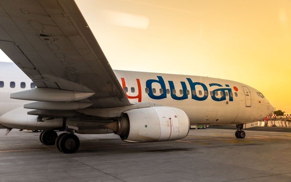Po incydencie na pokładzie lecący do Tel Awiwu samolot linii flydubai wylądował na lotnisku w Tabuku