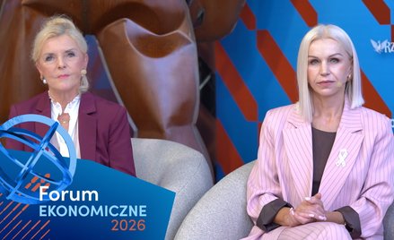 zdjęcie Forum Ekonomiczne Karpacz 08.09.2026, Lucyna Ostrowska oraz Ewa Godlewska-Sowa