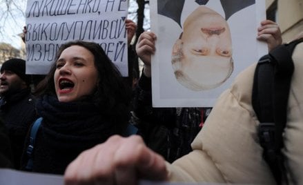 Białorusini piszą do MFW na Łukaszenkę