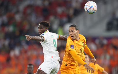 Zwycięstwo Holandii. Senegal traci bramki w końcówce