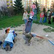 Piaskownice zagrażają dzieciom