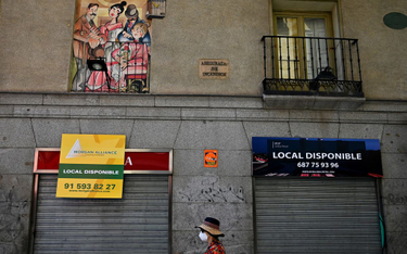 Hiszpania: zaskakująco mocny spadek PKB