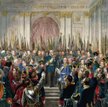 Narodziny II Rzeszy w Sali Lustrzanej w Wersalu, rok 1871: jej następczyni już nie była tak udana