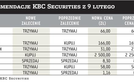 KBC: branży nie czeka żaden kryzys