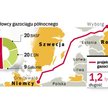 Gazociąg ma się składać z dwóch nitek o długości 1220 km i przepustowości po 27,5 mld m sześc. gazu 