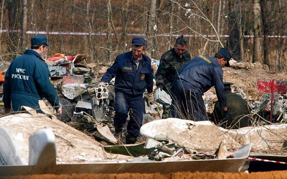 Rosyjski film dokumentalny o tragedii w Smoleńsku