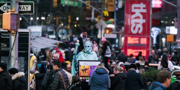 Amerykańska turystyka traci miliardy przez paraliż rządu. „Tak źle nie było od pandemii”