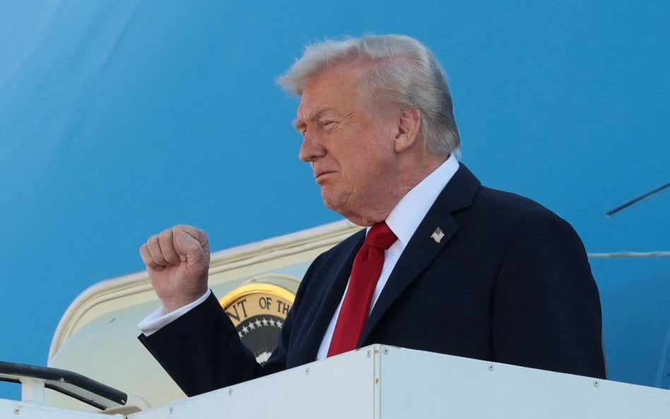 Jerzy Haszczyński: Wielka ceremonia ku czci Donalda Trumpa w Szarm el-Szejk. Bez udziału Polski