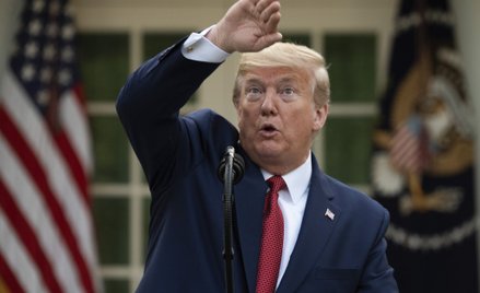 Donald Trump dał się przekonać, że to coś gorszego niż grypa