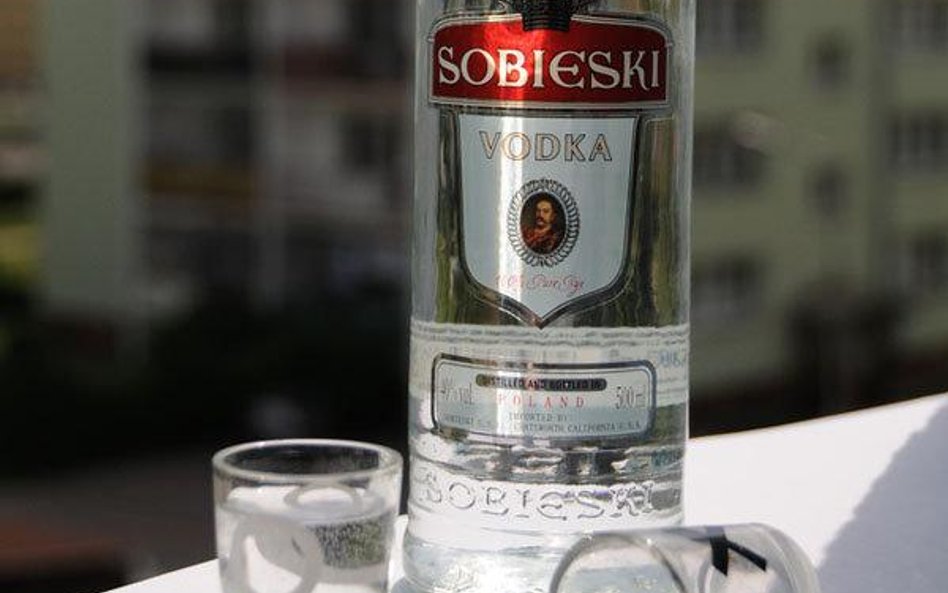 Sądne dni producenta wódki sobieski