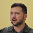 Prezydent Ukrainy Wołodymyr Zełenski