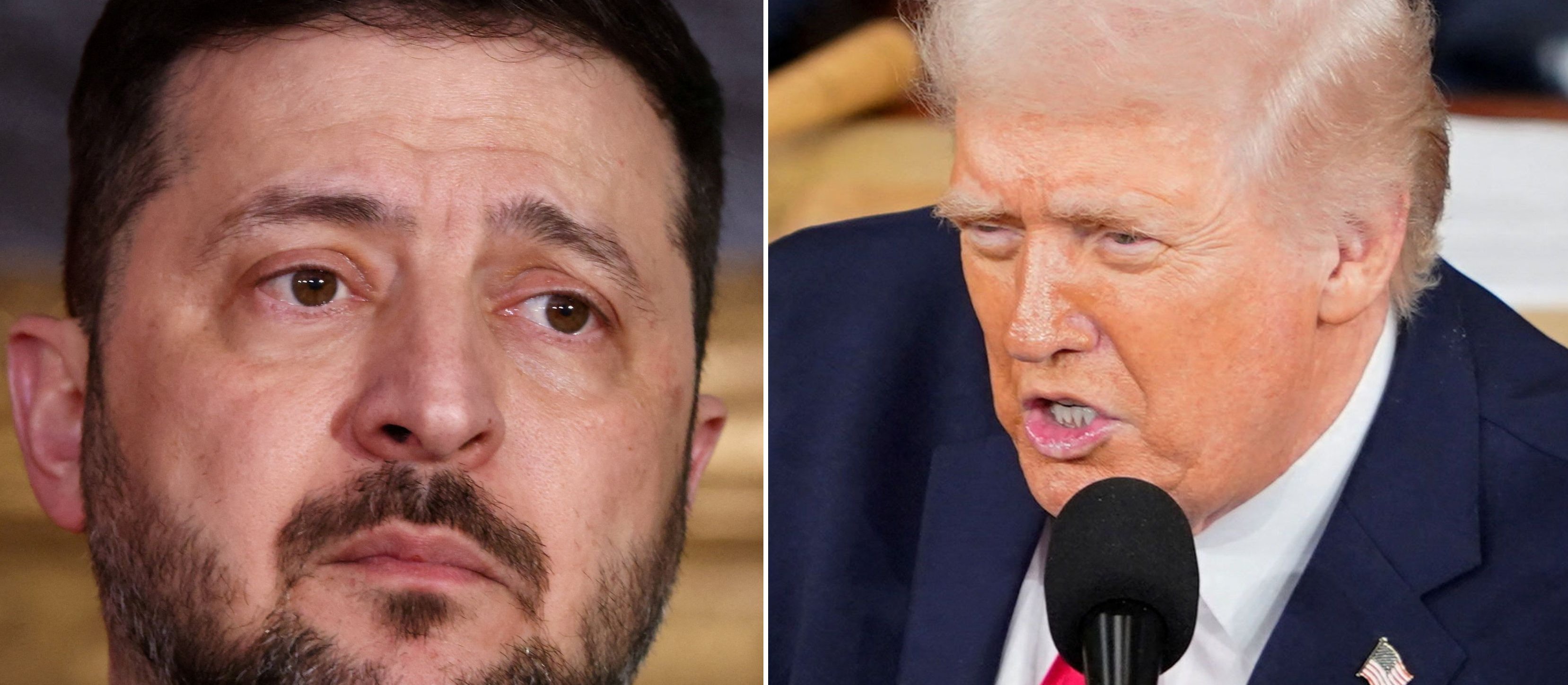 Co Wołodymyr Zełenski usłyszał od Donalda Trumpa? Nieoficjalne doniesienia