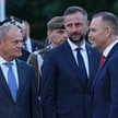 Donald Tusk i Karol Nawrocki