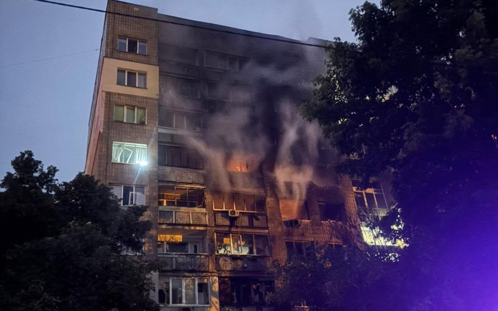 Zmasowany atak powietrzny Rosji na Kijów. Są ofiary. Polska poderwała myśliwce