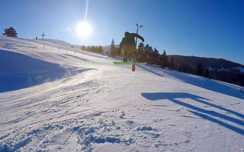 Snow park w Muszynie czeka na turystów