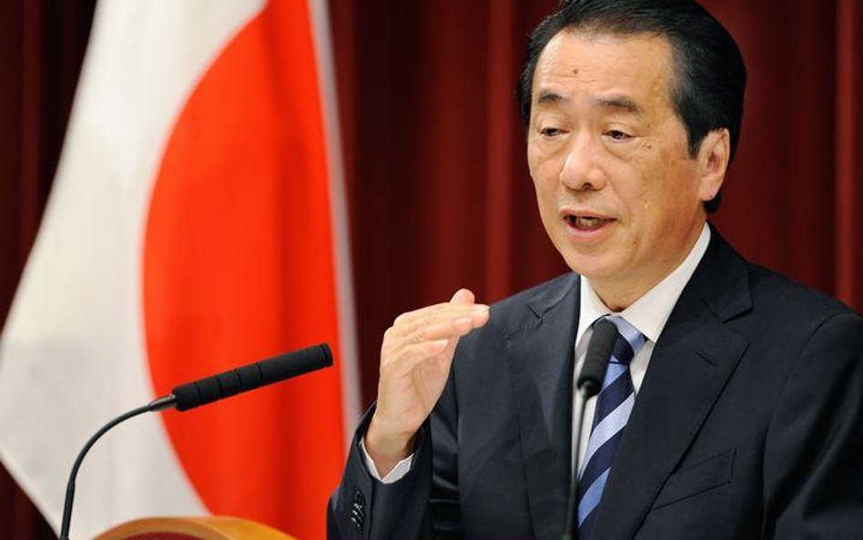 Premier Japonii Naoto Kan