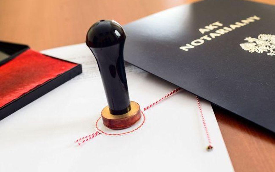 Treść umowy notarialnej może być informacją publiczną