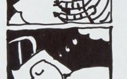 Marek Raczkowski, Przygody Stanisława z Łodzi, odc. 20 - ilustracja do tygodnika Przekrój, ok. 2005 