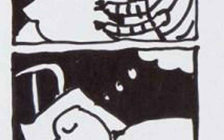 Marek Raczkowski, Przygody Stanisława z Łodzi, odc. 20 - ilustracja do tygodnika Przekrój, ok. 2005 