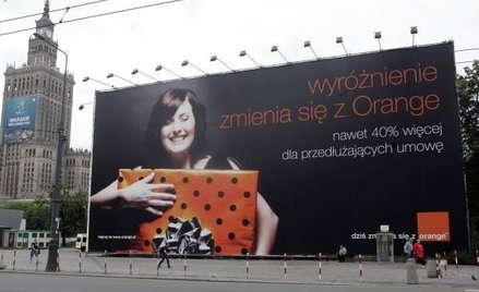 Orange wypłaci o miliard zł mniej