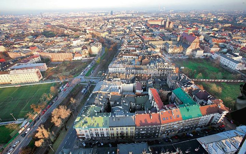 W ubiegłym roku na krakowski rynek trafiło jedynie 12 tys. mkw. w ramach jednej inwestycji