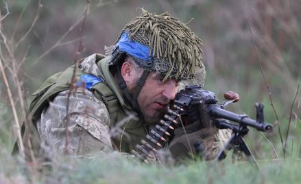 Ukraiński żołnierz