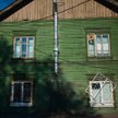 „Domy zapadające się w tającą pod nimi zmarzlinę...” Na zdjęciu: szpital w Irkucku