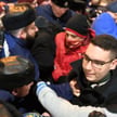 Protest w Budapeszcie. Policja użyła gazu łzawiącego