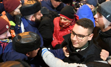 Protest w Budapeszcie. Policja użyła gazu łzawiącego