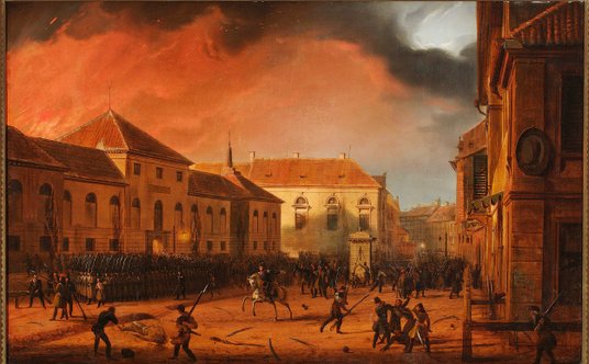 Zdobycie Arsenału. Walki o Arsenał miały decydujące znaczenie dla powodzenia akcji powstańczej. W cz