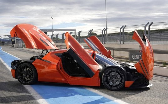 Genesis Magma GT Concept