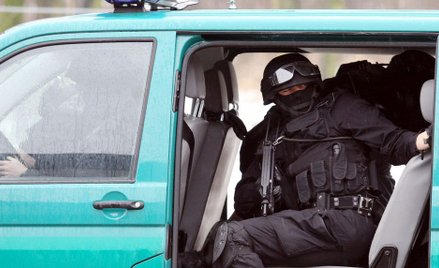 Mamed Ch. zatrzymany przez antyterrorystów w związku z legalizacją kradzionych aut