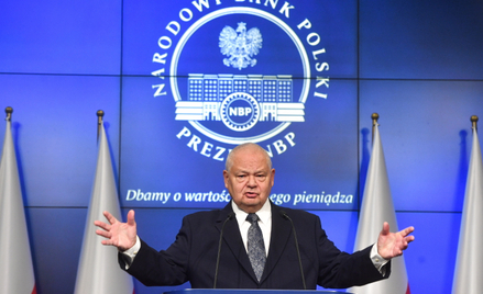 Prezes Narodowego Banku Polskiego Adam Glapiński