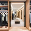 Butik marki Boss w Duesseldorfie w Niemczech