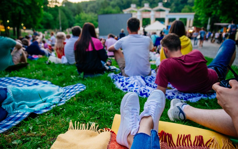 Ruszyło największe kino letnie w Polsce