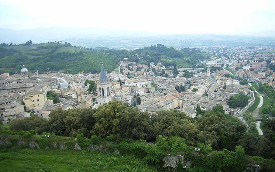 Panorama Spoleto. Fot. Torsten Henning